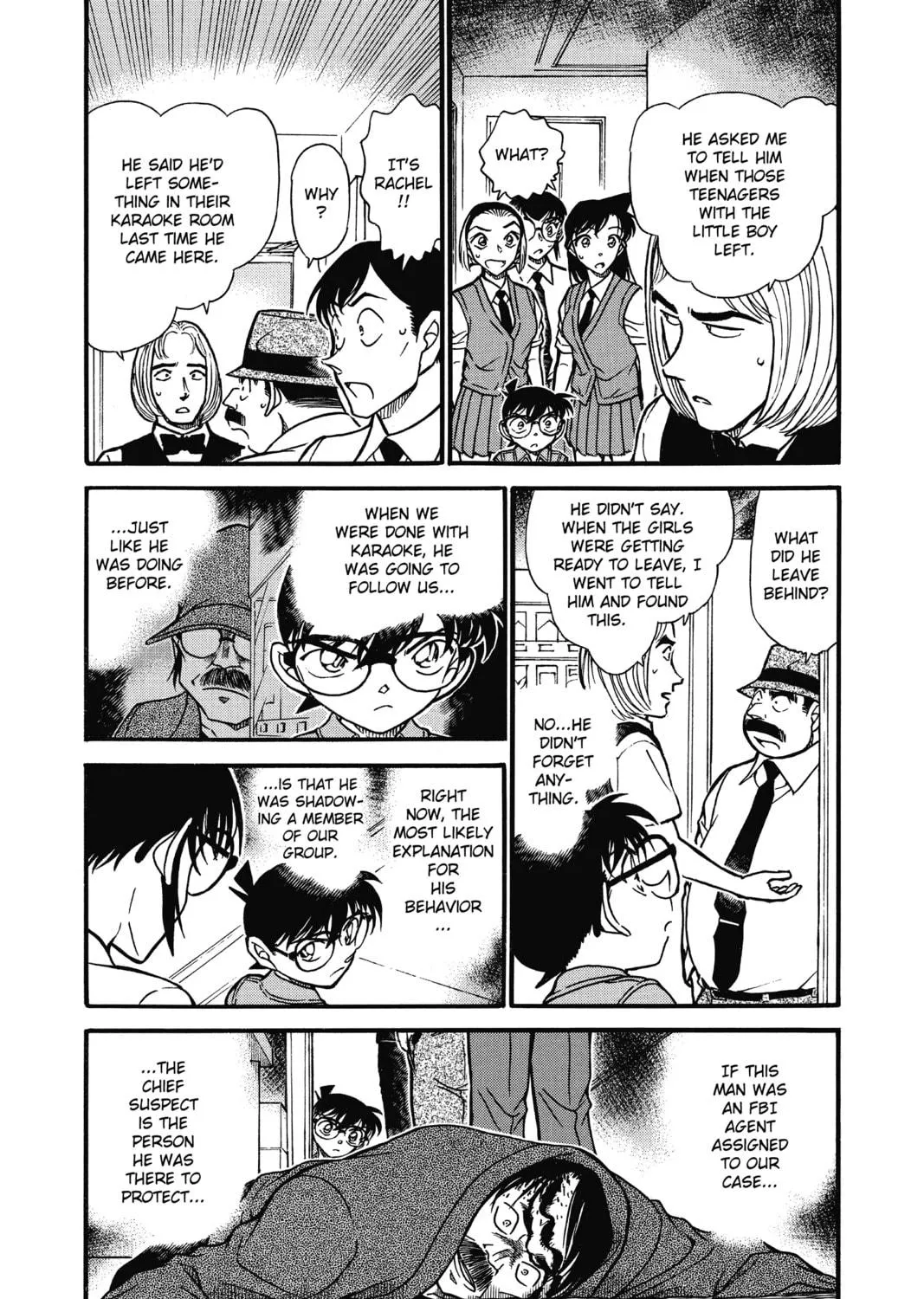 Read Case Closed chapter 620 image 4 on Lezhin