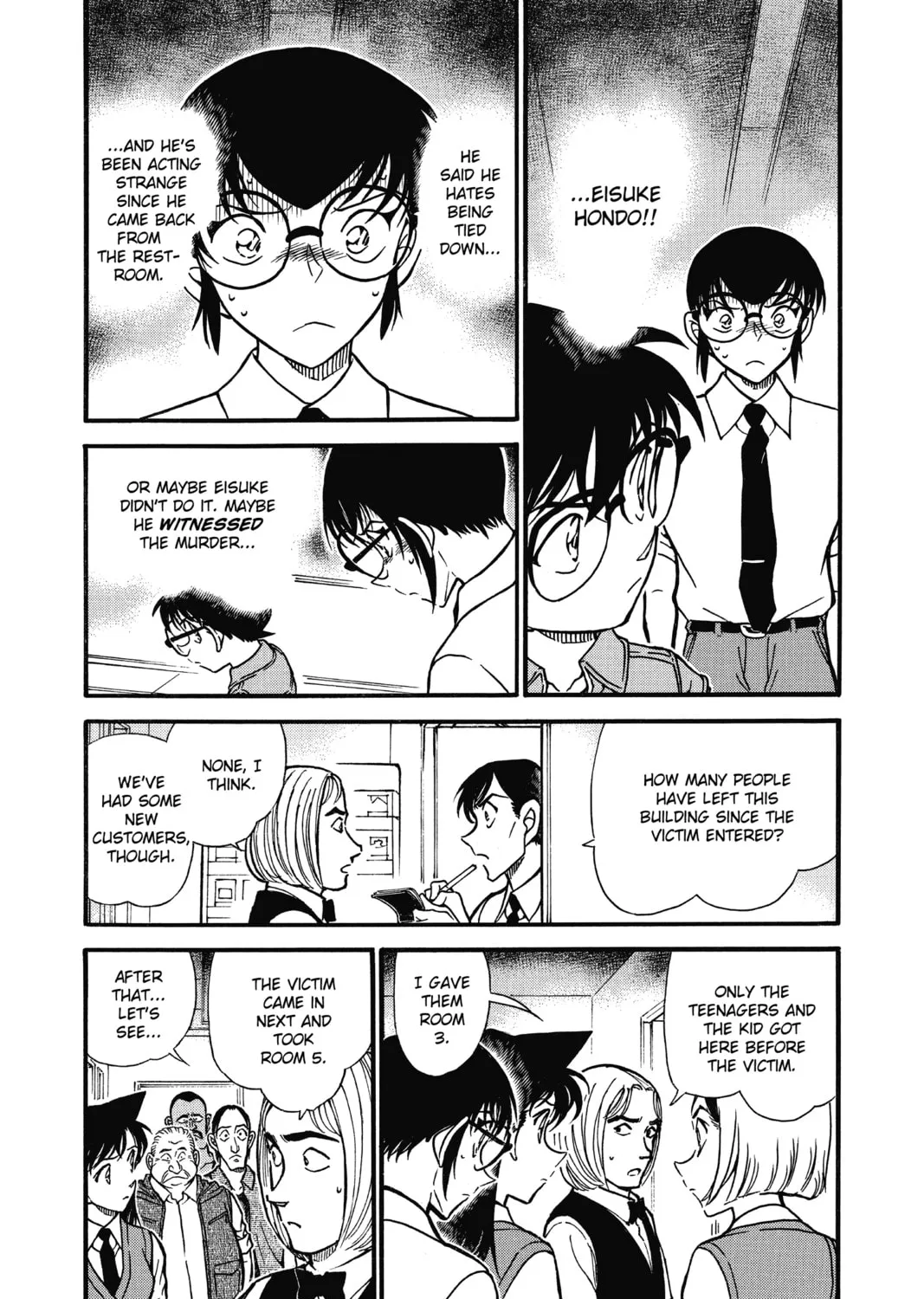Read Case Closed chapter 620 image 6 on Lezhin
