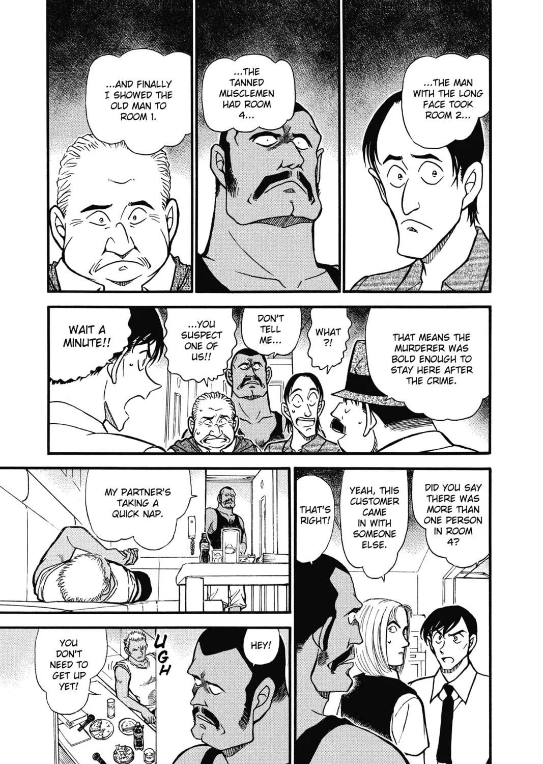 Read Case Closed chapter 620 image 8 on Lezhin