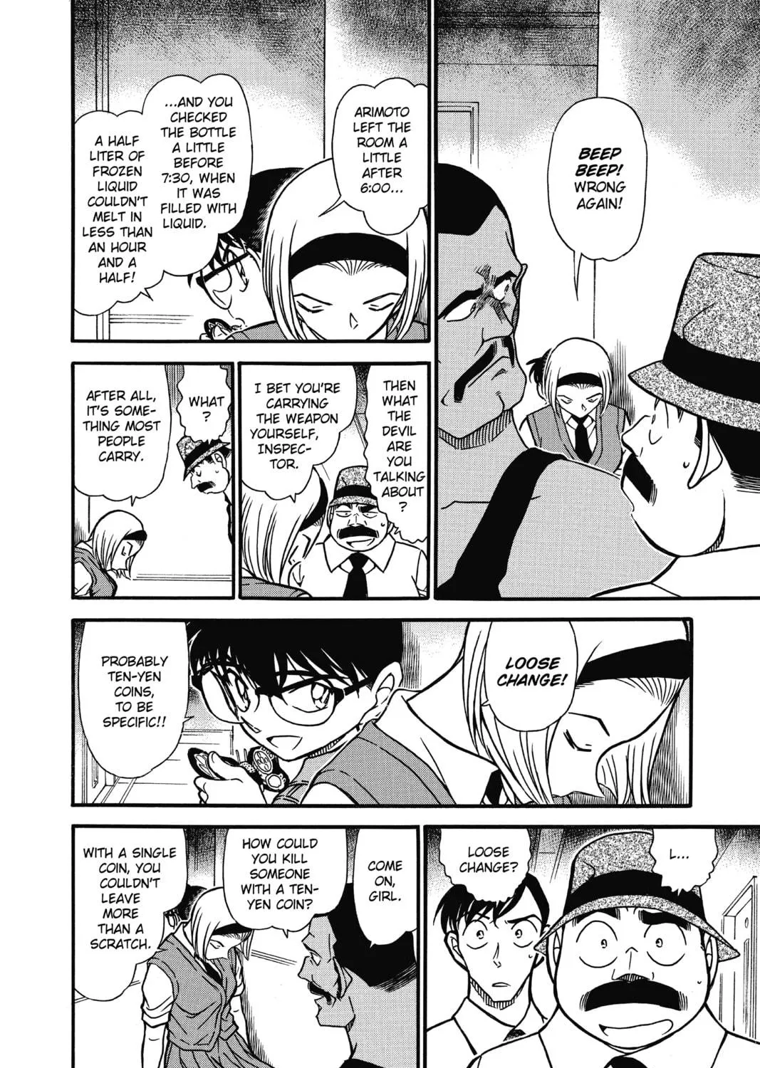 Read Case Closed chapter 621 image 10 on Lezhin