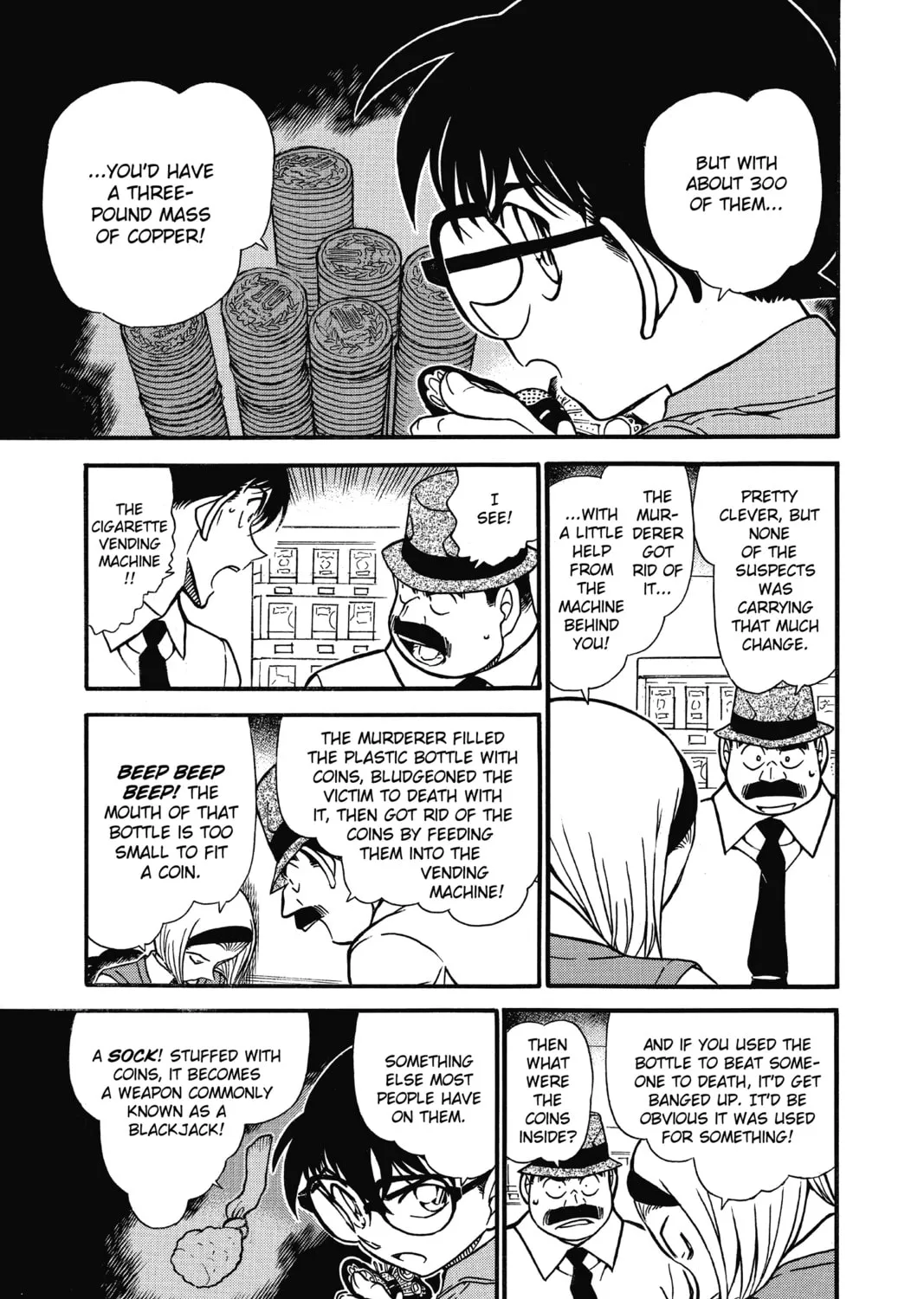 Read Case Closed chapter 621 image 12 on Lezhin