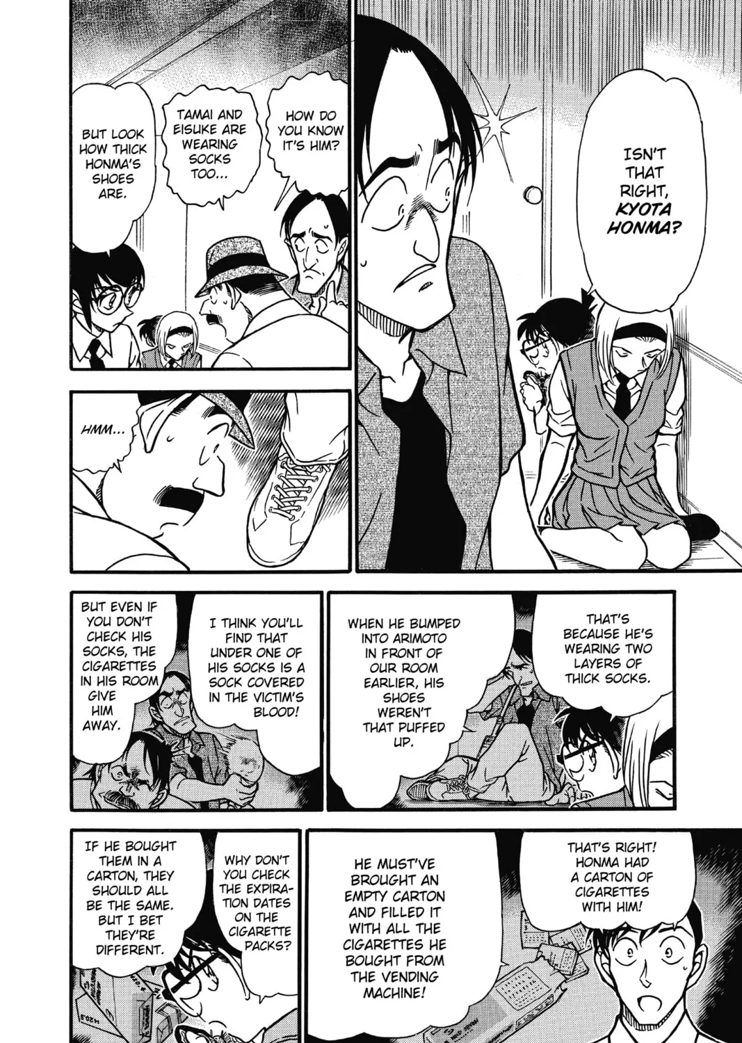Read Case Closed chapter 621 image 14 on Lezhin