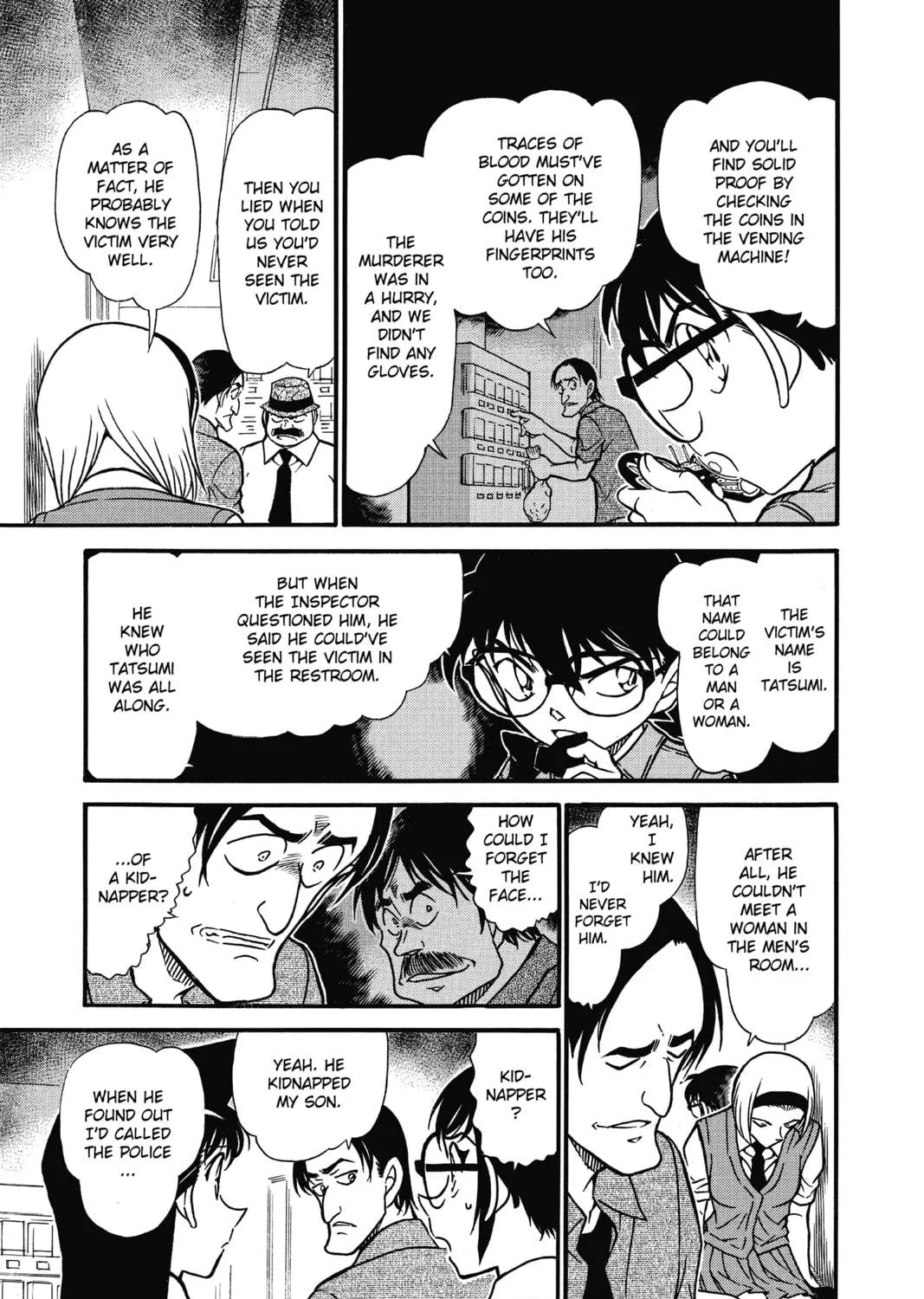 Read Case Closed chapter 621 image 16 on Lezhin