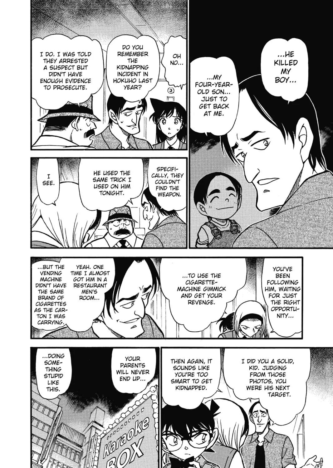 Read Case Closed chapter 621 image 18 on Lezhin