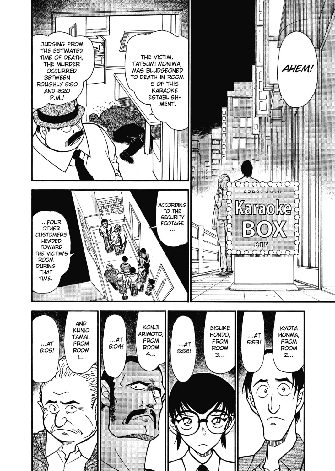 Read Case Closed chapter 621 image 2 on Lezhin