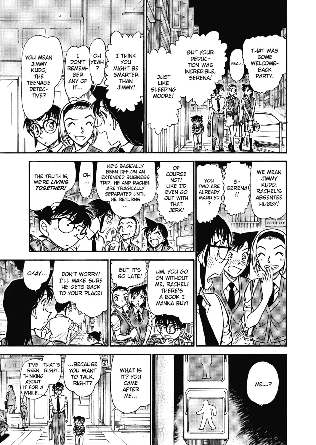 Read Case Closed chapter 621 image 20 on Lezhin