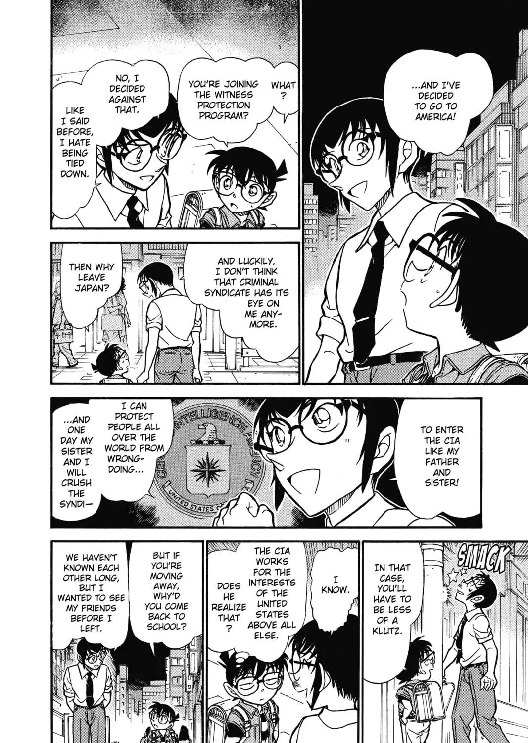 Read Case Closed chapter 621 image 22 on Lezhin