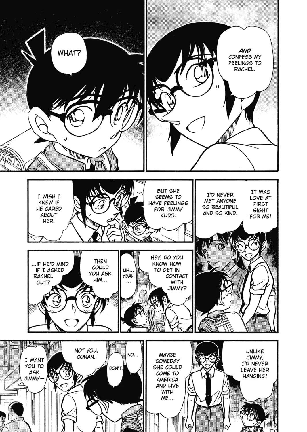 Read Case Closed chapter 621 image 24 on Lezhin