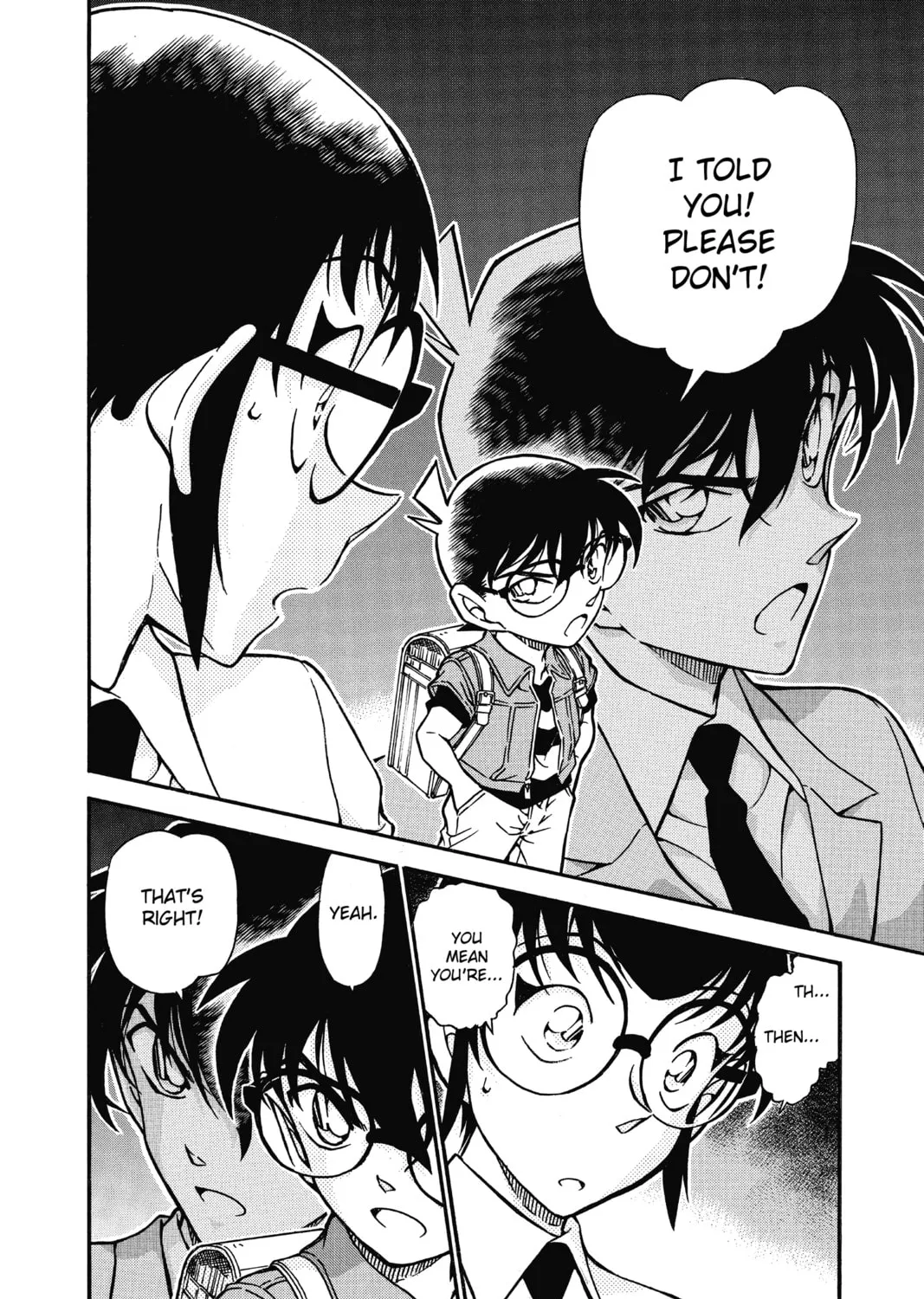 Read Case Closed chapter 621 image 26 on Lezhin