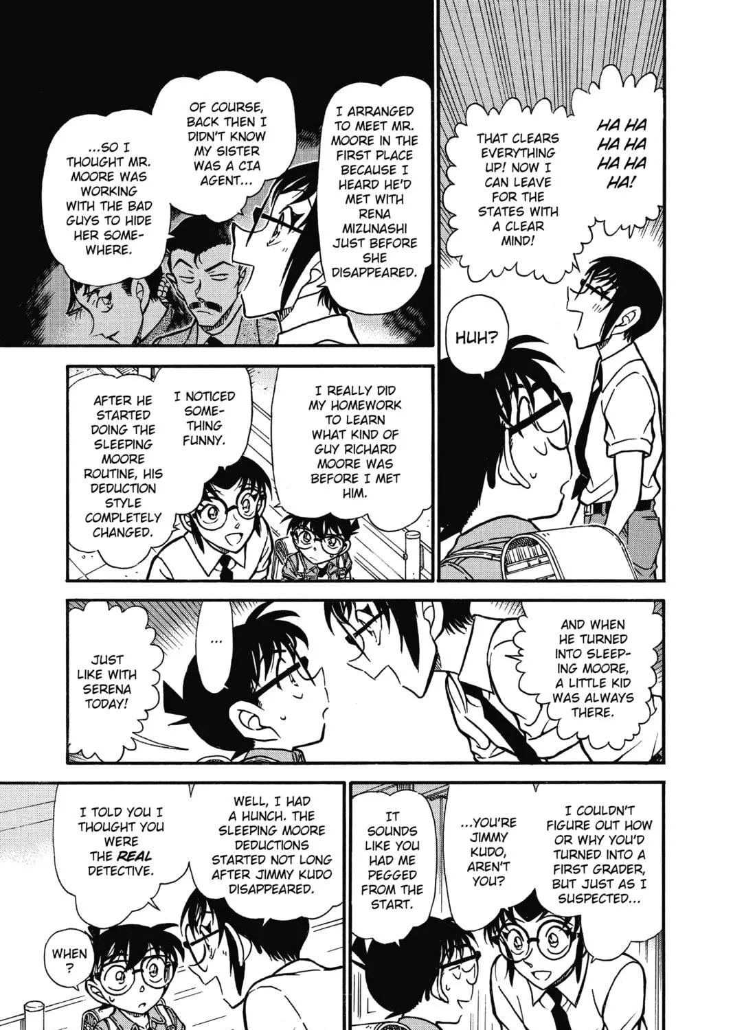Read Case Closed chapter 621 image 28 on Lezhin