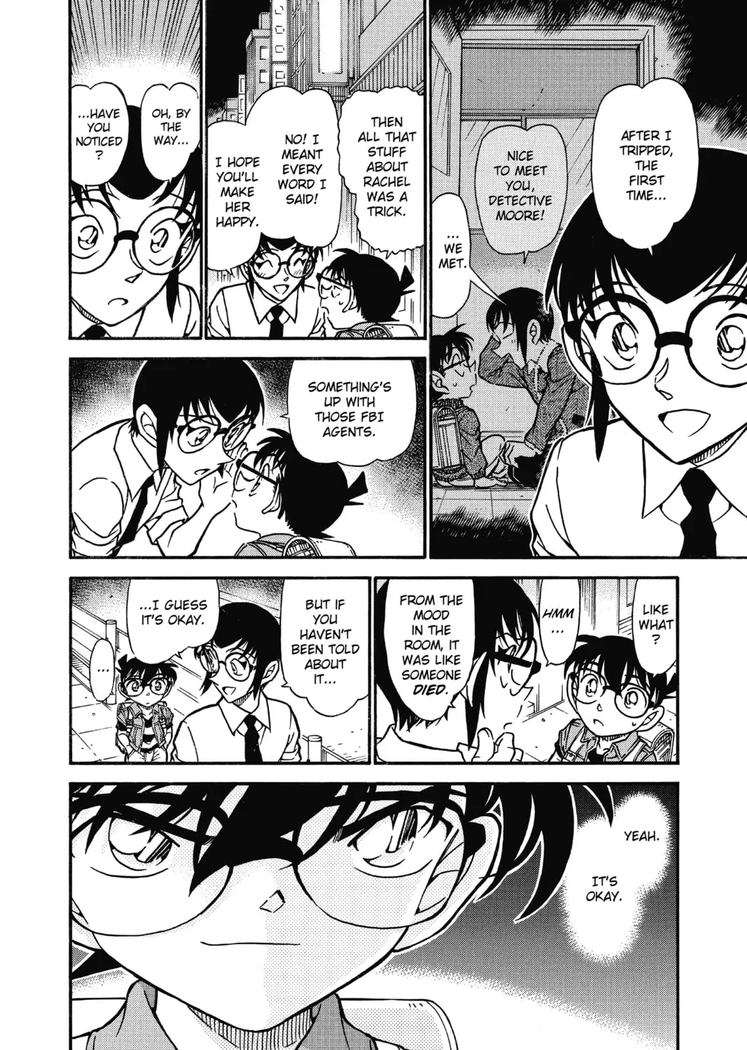Read Case Closed chapter 621 image 30 on Lezhin