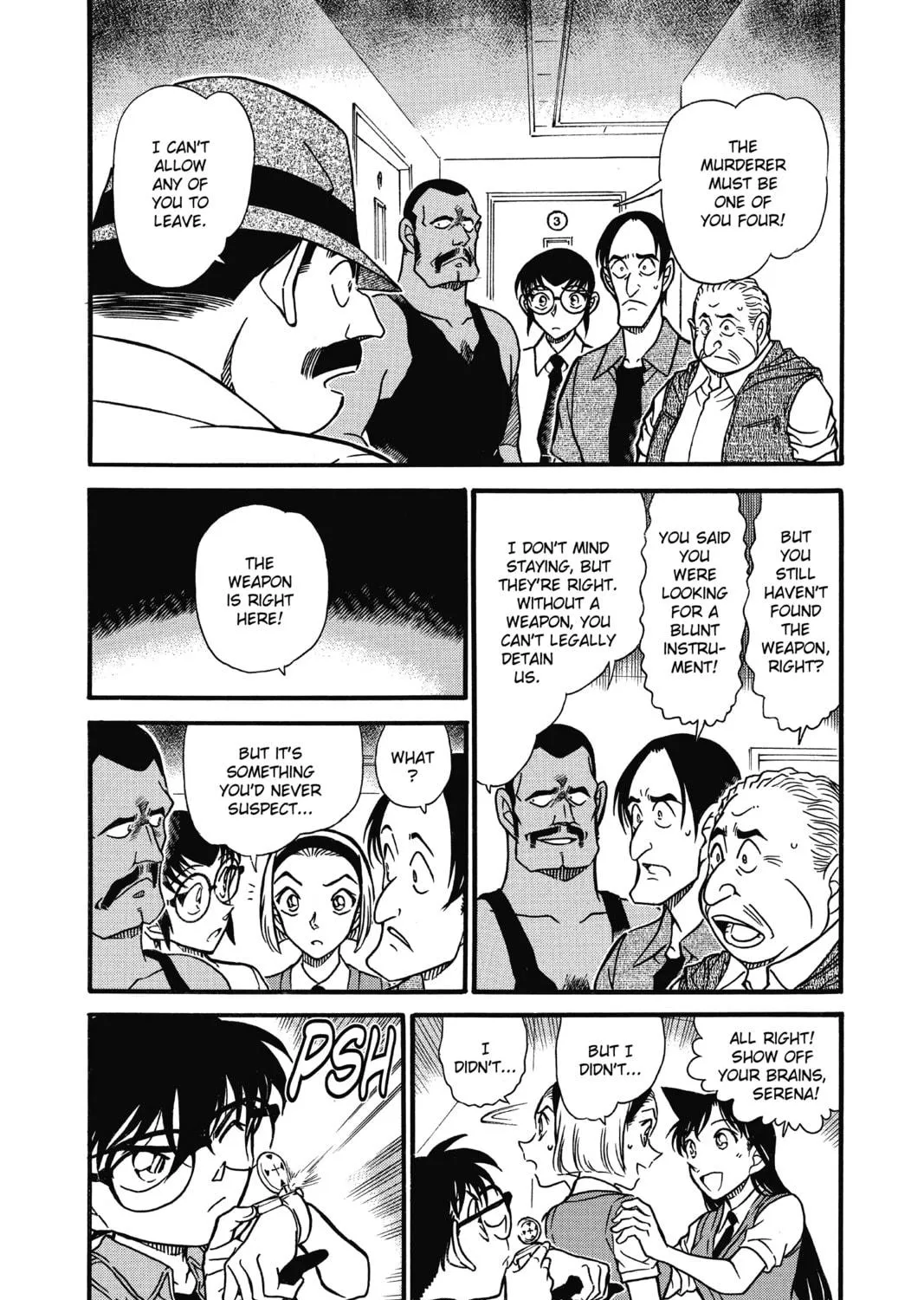 Read Case Closed chapter 621 image 4 on Lezhin