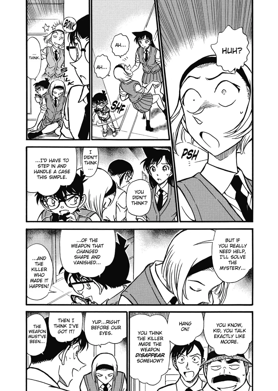 Read Case Closed chapter 621 image 6 on Lezhin