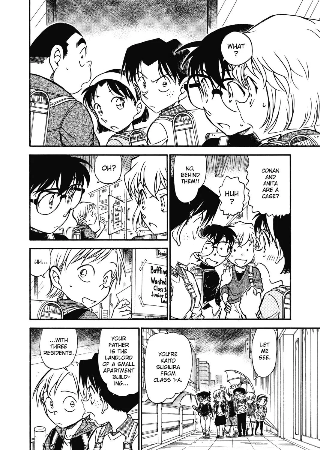 Read Case Closed chapter 622 image 10 on Lezhin