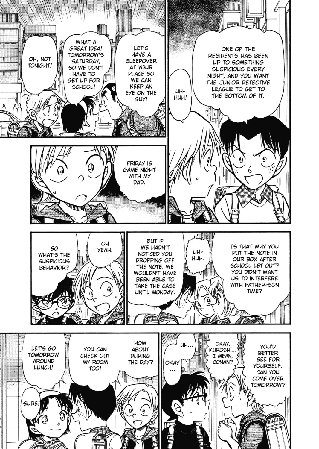 Read Case Closed chapter 622 image 12 on Lezhin
