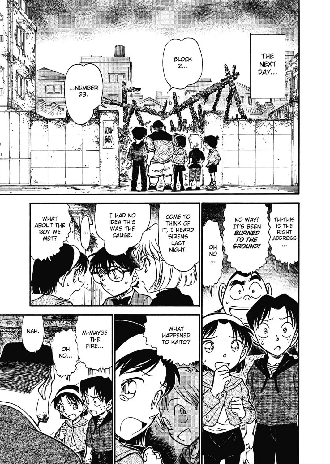 Read Case Closed chapter 622 image 16 on Lezhin