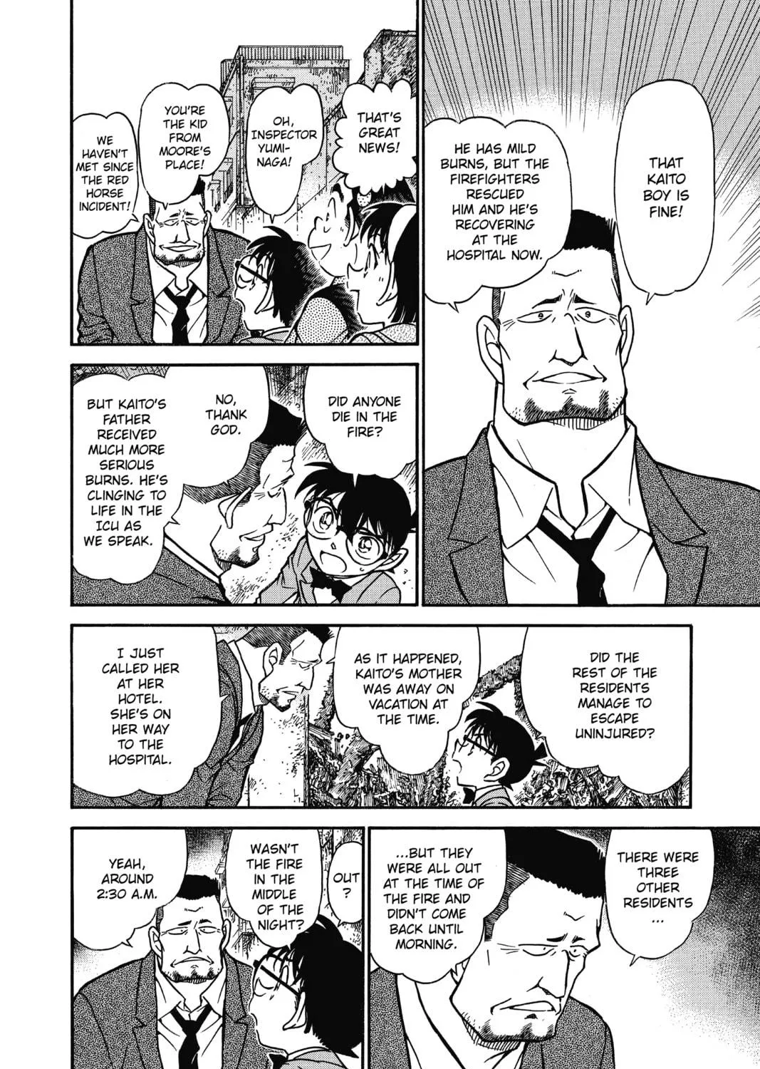 Read Case Closed chapter 622 image 18 on Lezhin