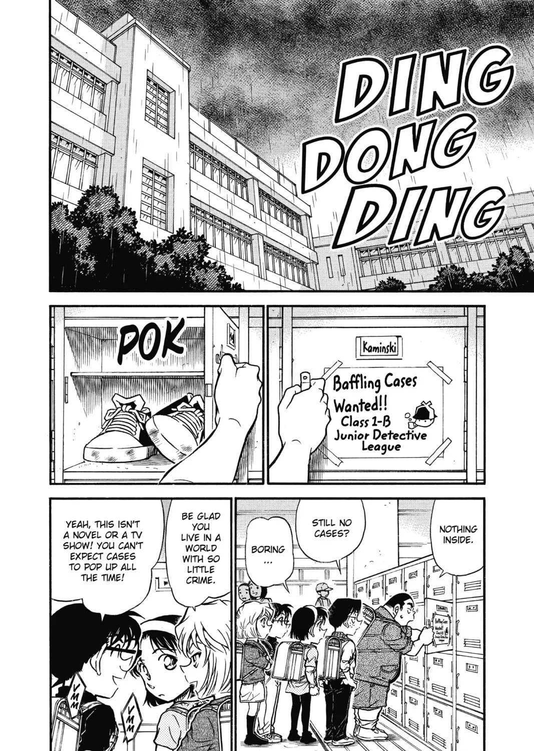 Read Case Closed chapter 622 image 2 on Lezhin