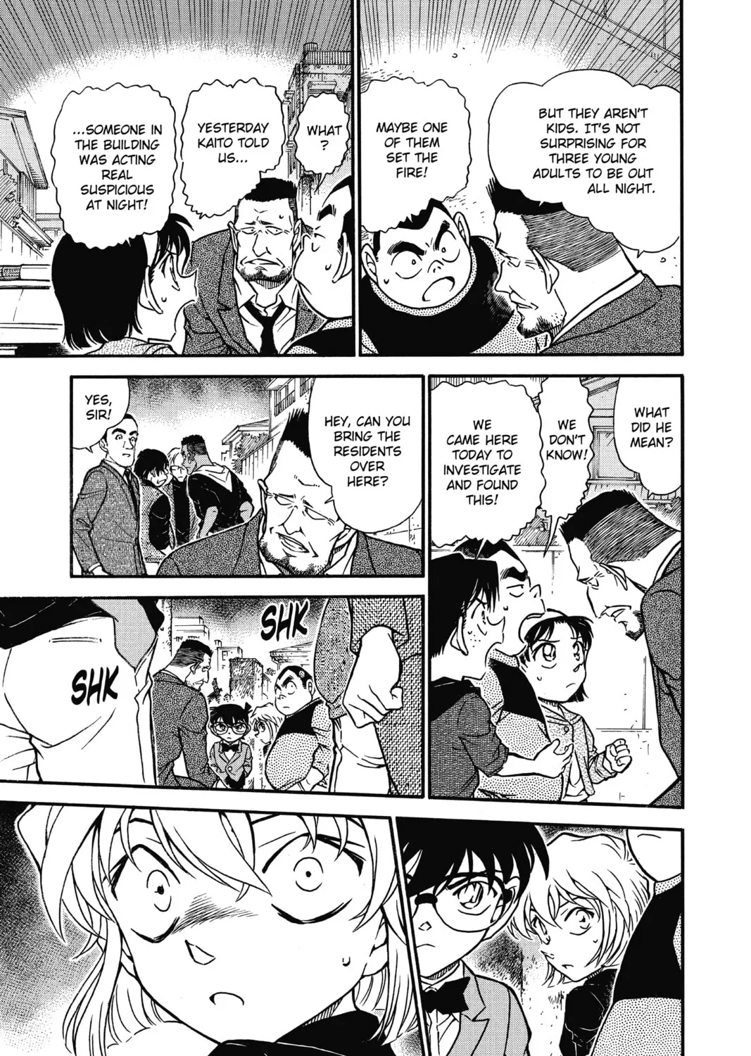 Read Case Closed chapter 622 image 20 on Lezhin