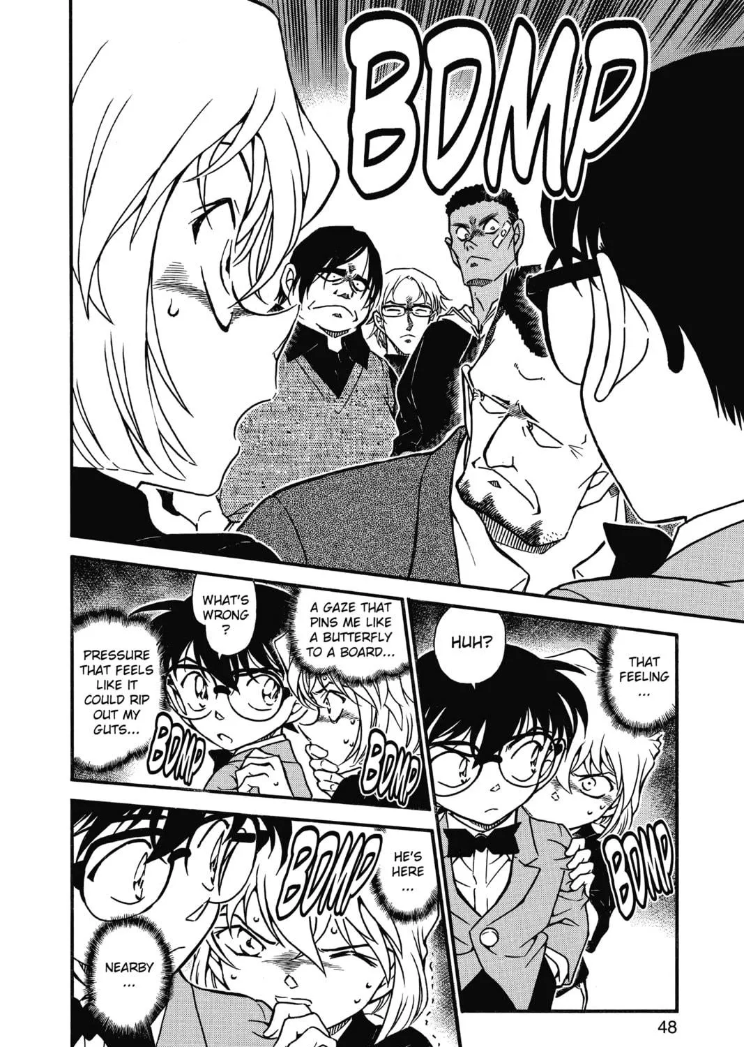 Read Case Closed chapter 622 image 22 on Lezhin