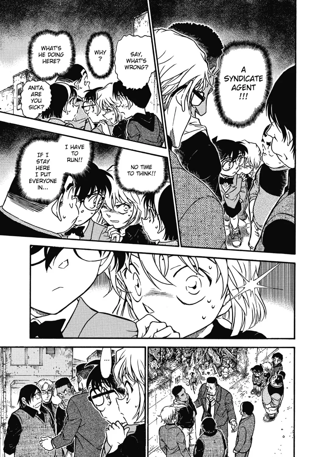 Read Case Closed chapter 622 image 24 on Lezhin