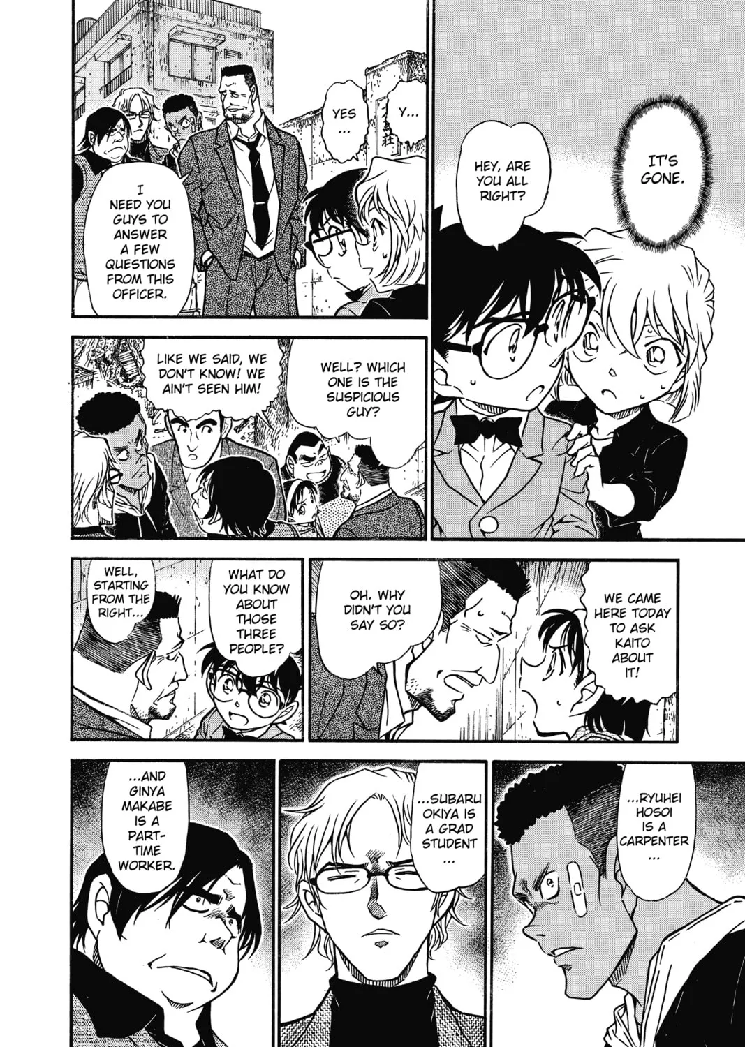 Read Case Closed chapter 622 image 26 on Lezhin