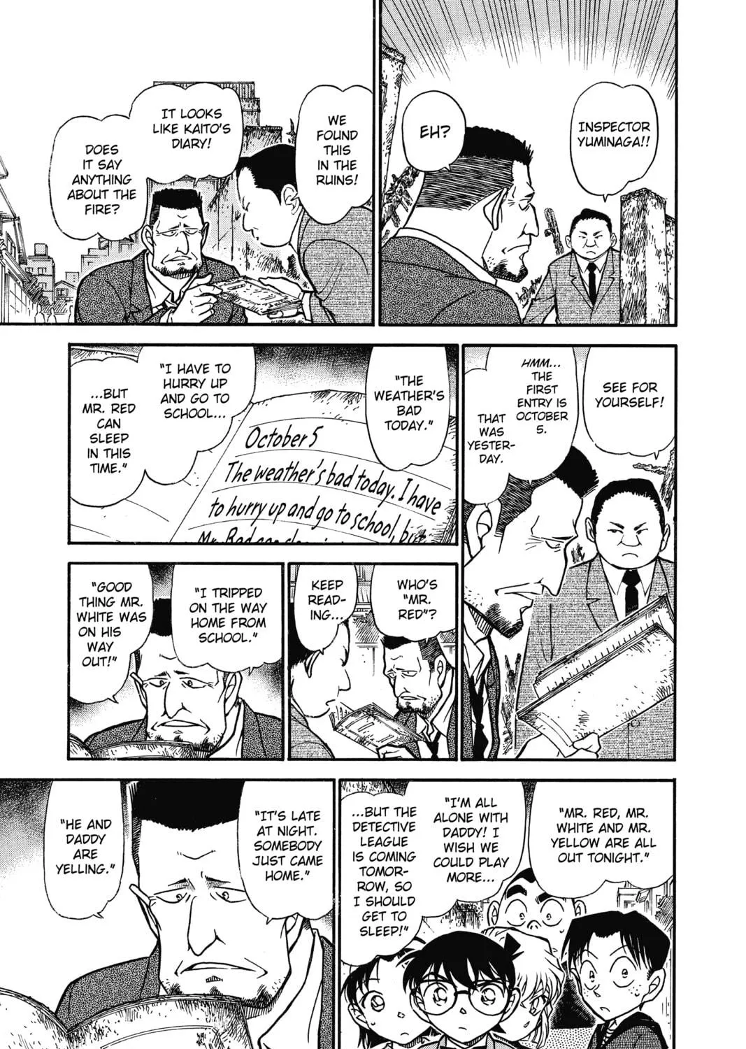 Read Case Closed chapter 622 image 28 on Lezhin