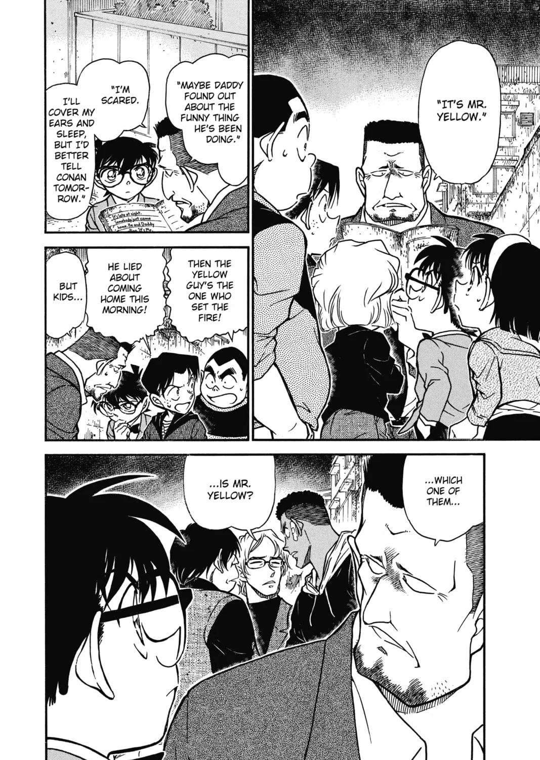 Read Case Closed chapter 622 image 30 on Lezhin