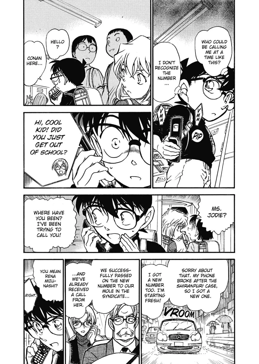 Read Case Closed chapter 622 image 4 on Lezhin