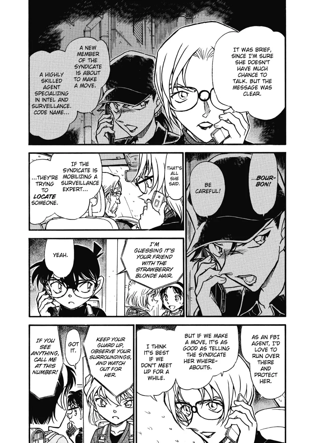 Read Case Closed chapter 622 image 6 on Lezhin
