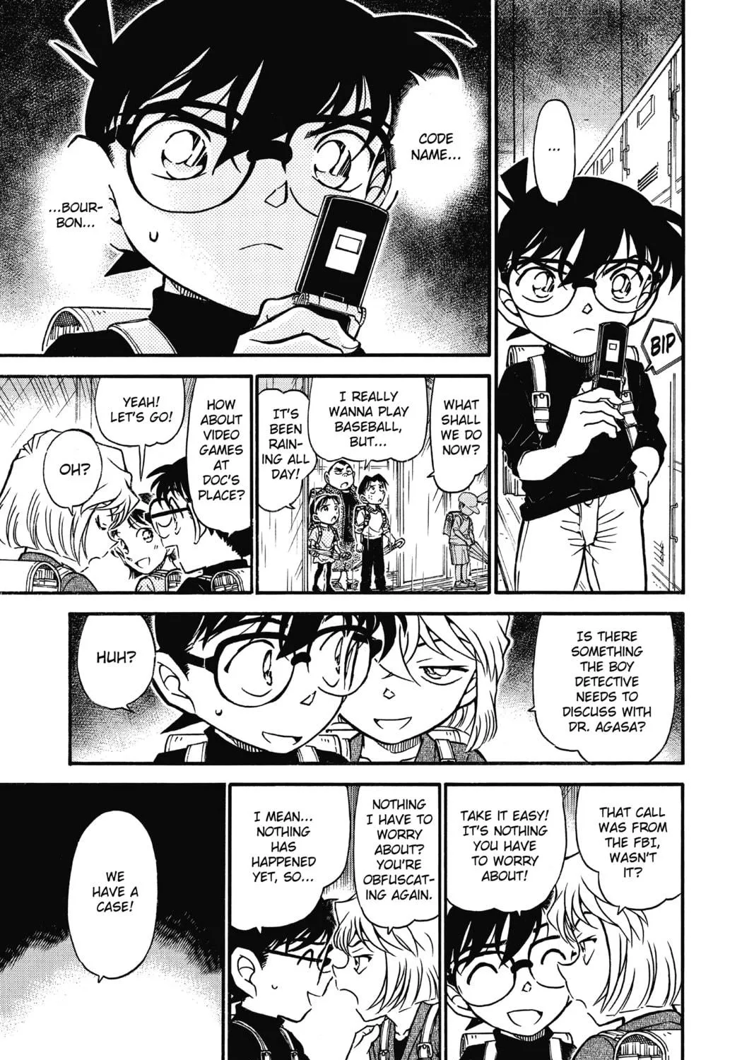 Read Case Closed chapter 622 image 8 on Lezhin