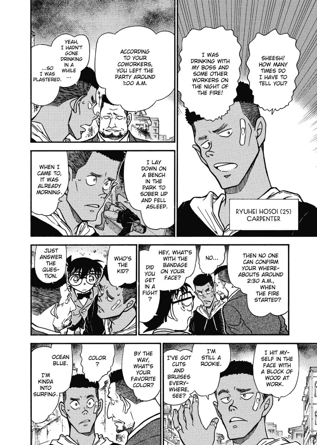 Read Case Closed chapter 623 image 10 on Lezhin
