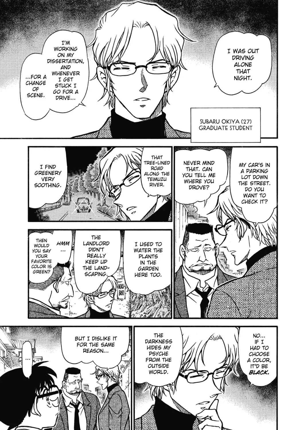 Read Case Closed chapter 623 image 12 on Lezhin