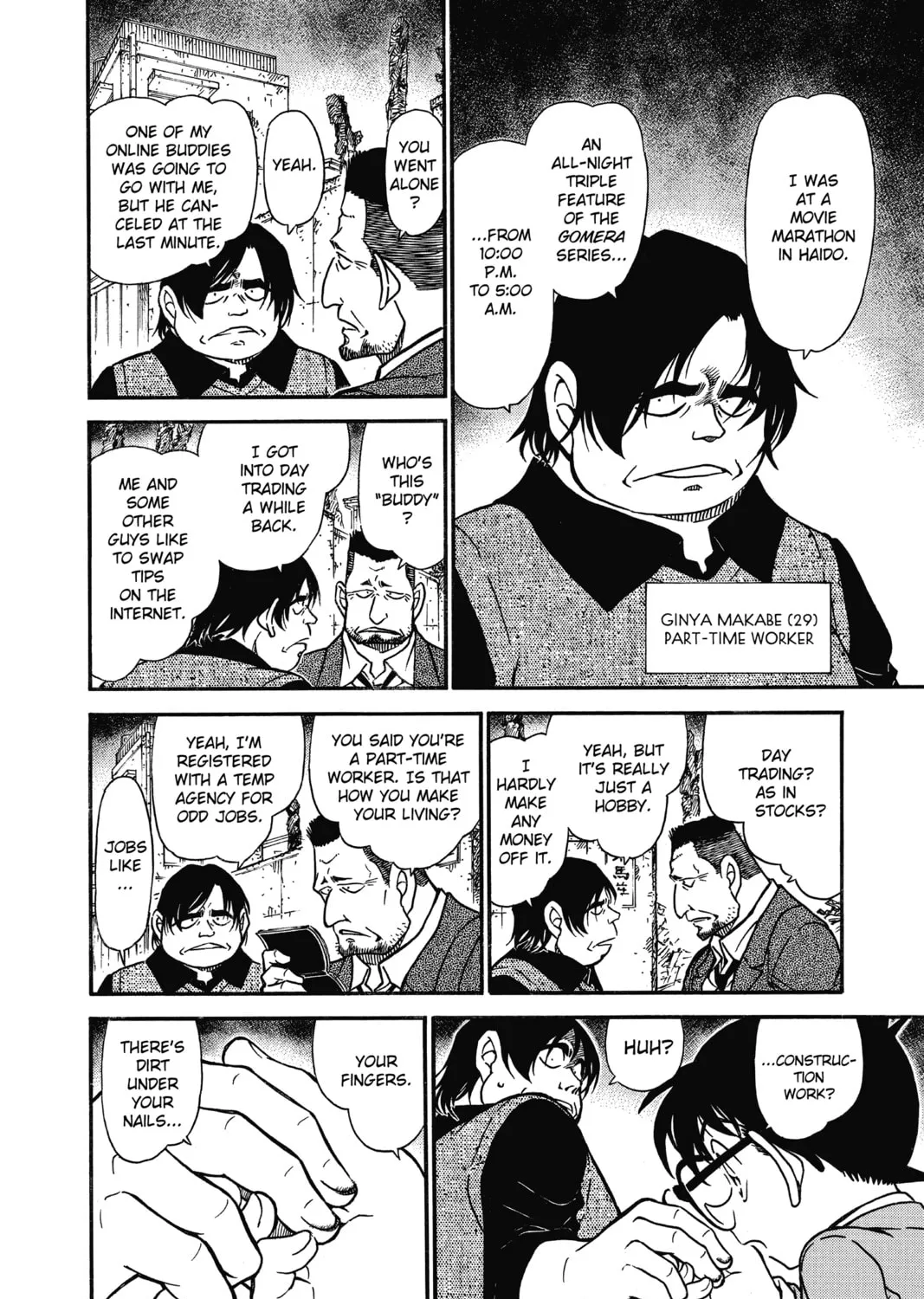 Read Case Closed chapter 623 image 14 on Lezhin