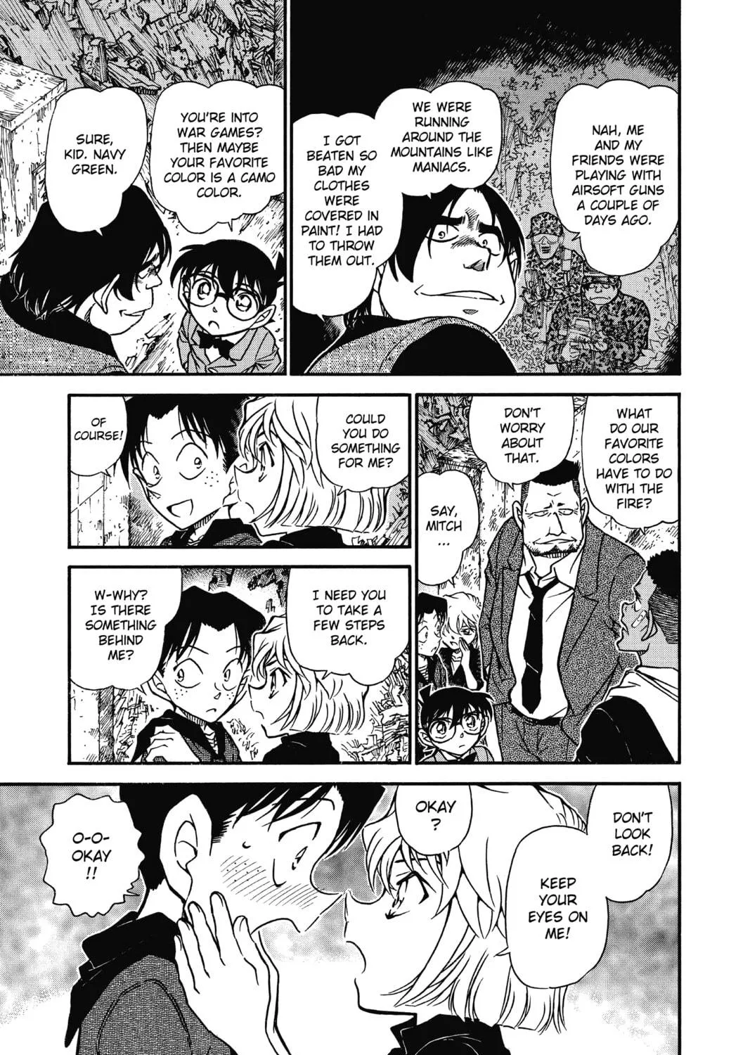 Read Case Closed chapter 623 image 16 on Lezhin