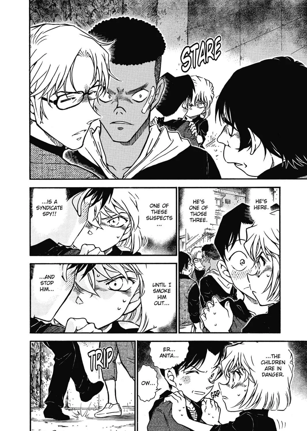 Read Case Closed chapter 623 image 18 on Lezhin