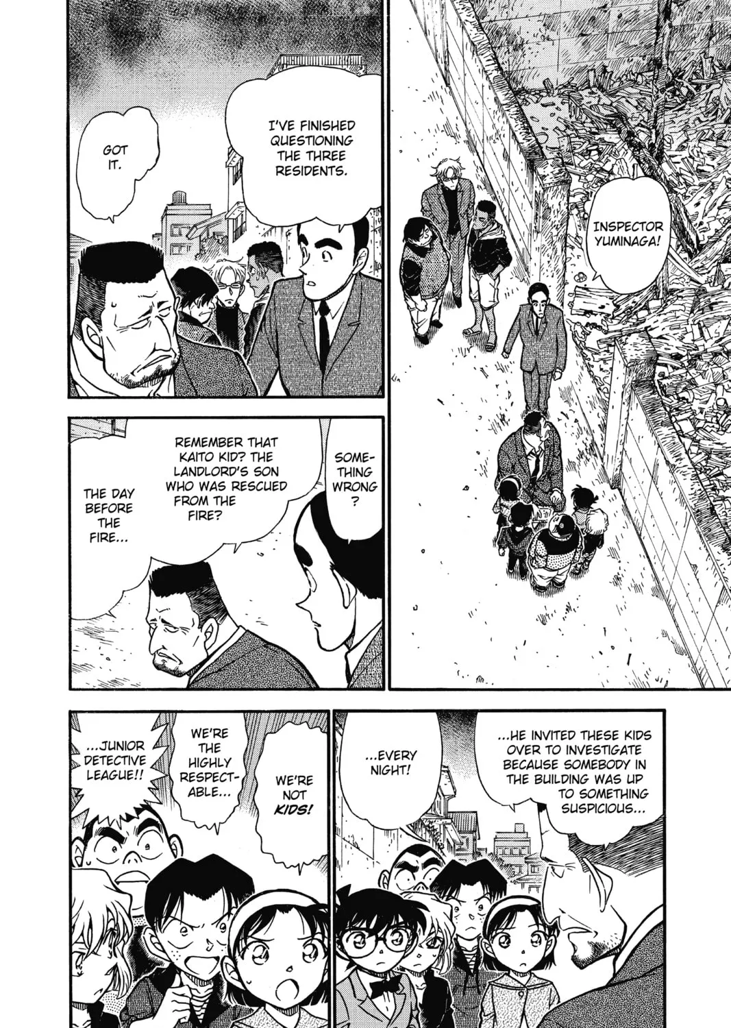Read Case Closed chapter 623 image 2 on Lezhin