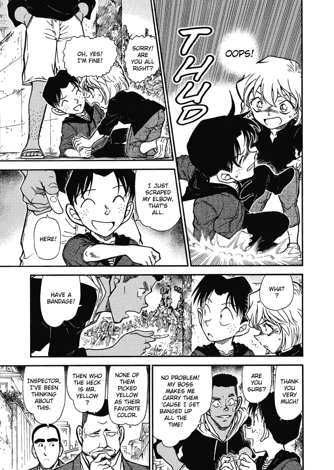 Read Case Closed chapter 623 image 20 on Lezhin