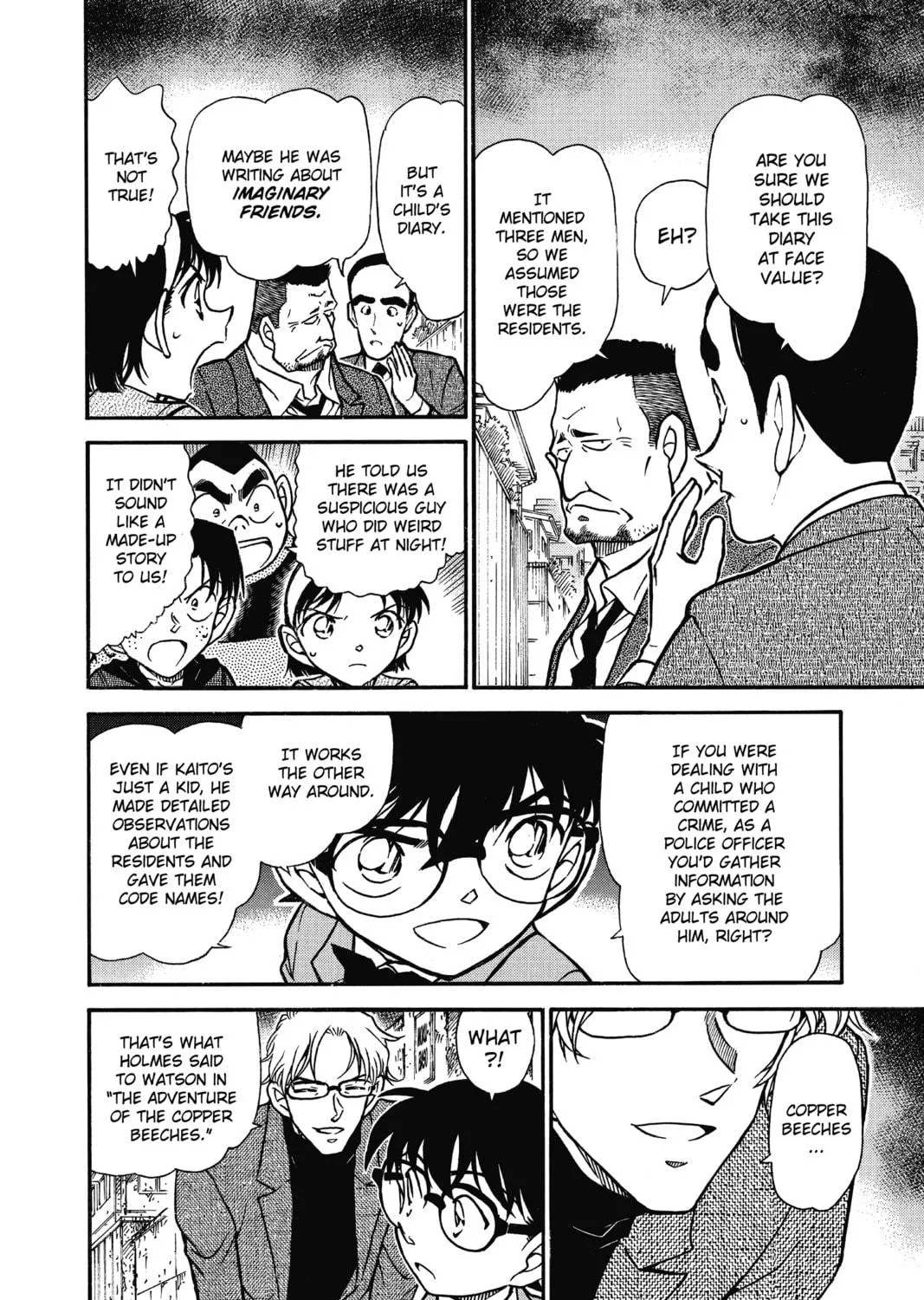 Read Case Closed chapter 623 image 22 on Lezhin