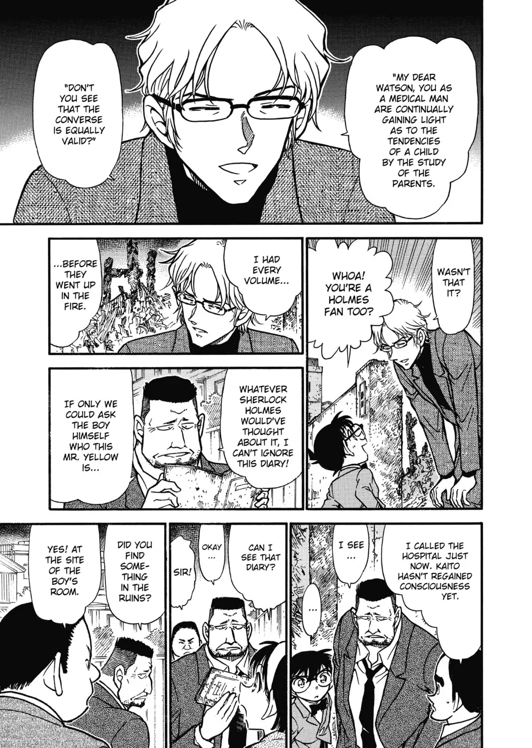 Read Case Closed chapter 623 image 24 on Lezhin