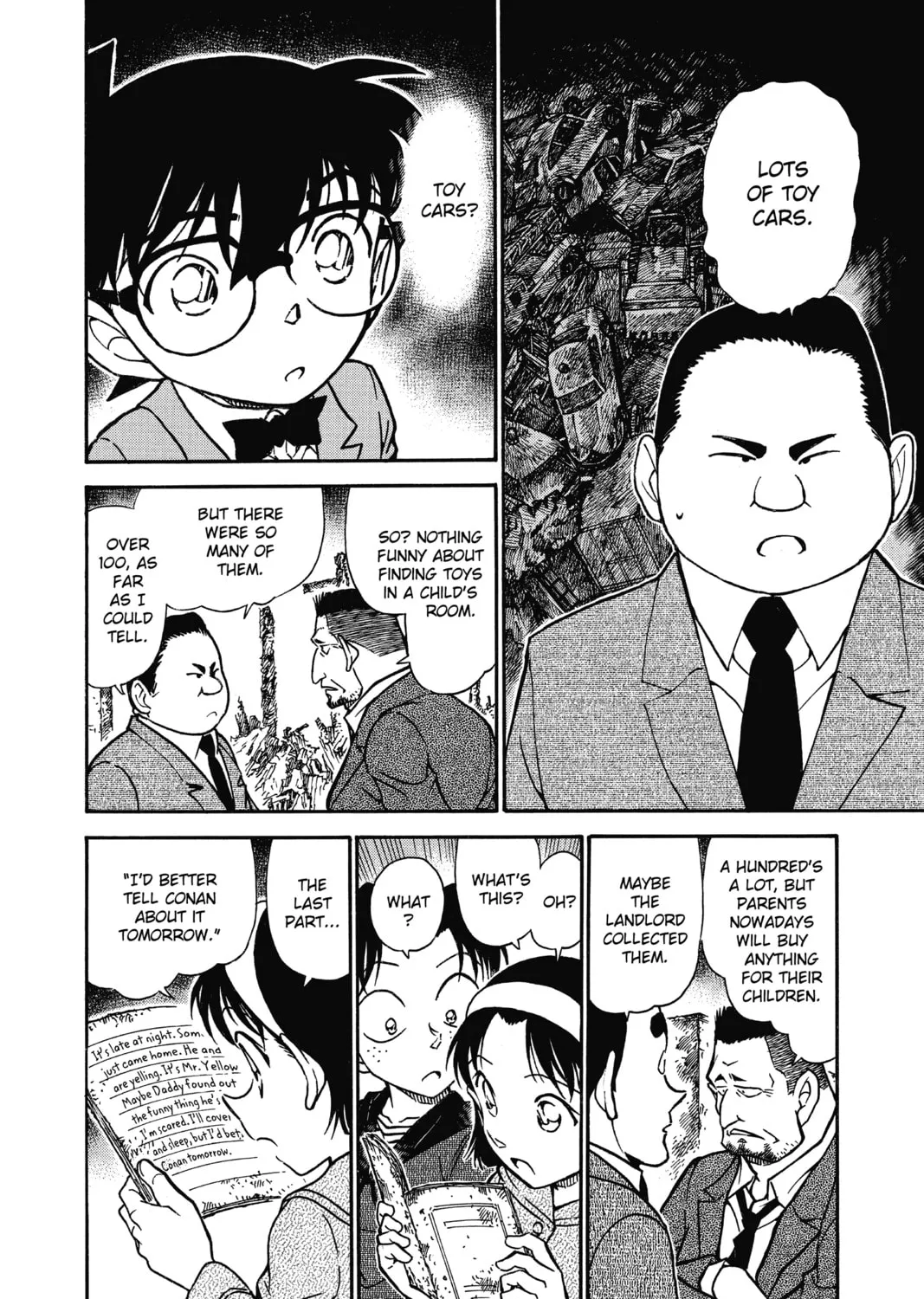Read Case Closed chapter 623 image 26 on Lezhin