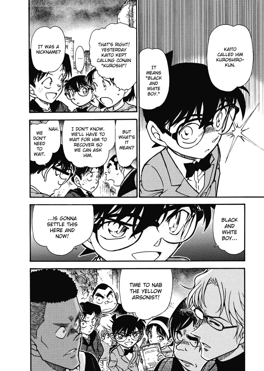 Read Case Closed chapter 623 image 30 on Lezhin