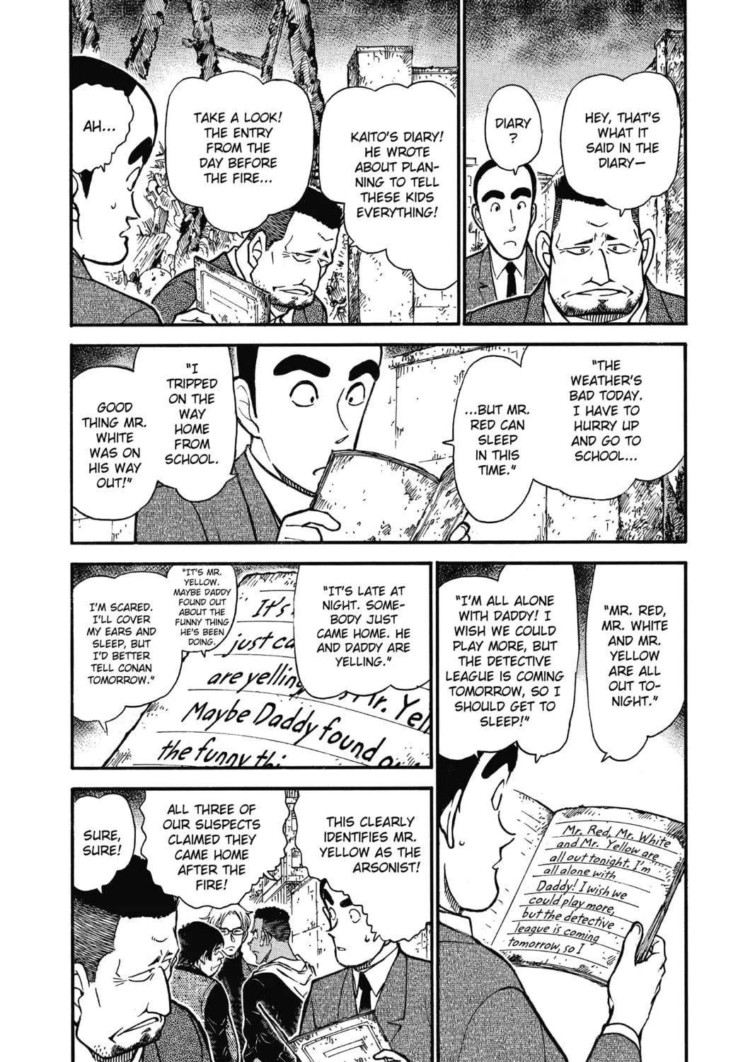 Read Case Closed chapter 623 image 4 on Lezhin