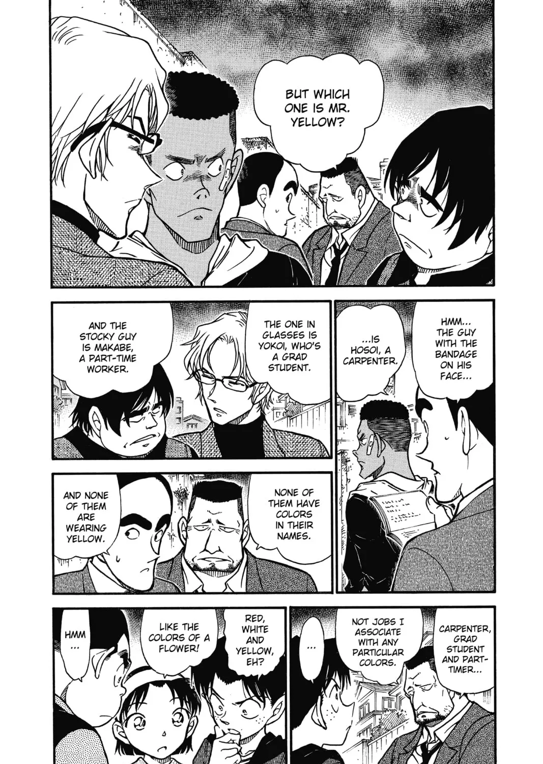 Read Case Closed chapter 623 image 6 on Lezhin