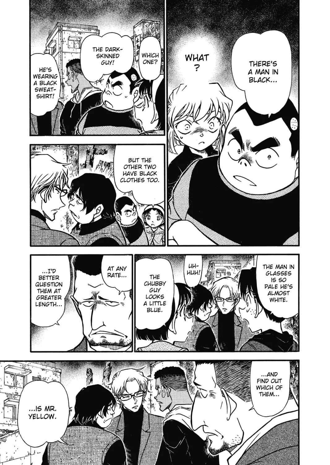 Read Case Closed chapter 623 image 8 on Lezhin