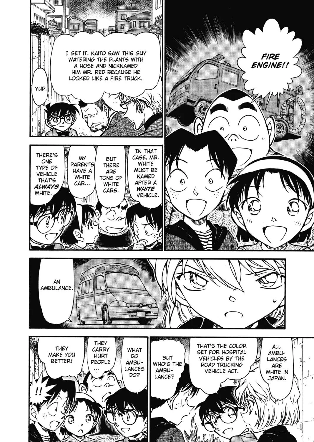 Read Case Closed chapter 624 image 10 on Lezhin