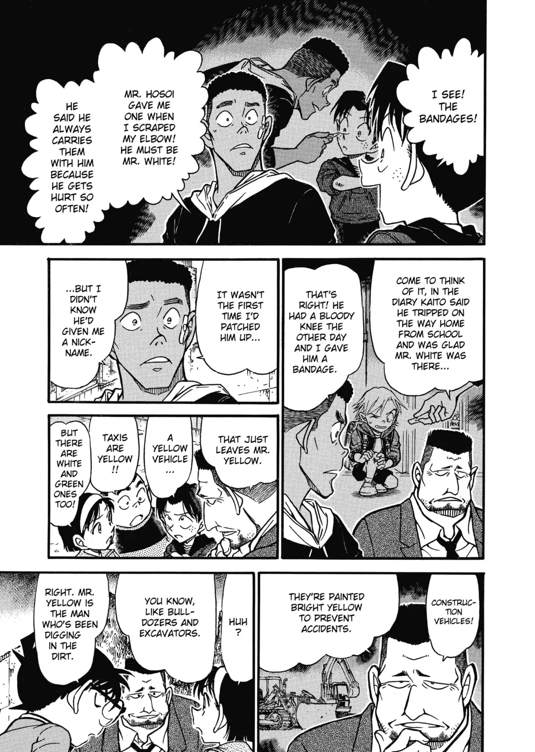 Read Case Closed chapter 624 image 12 on Lezhin