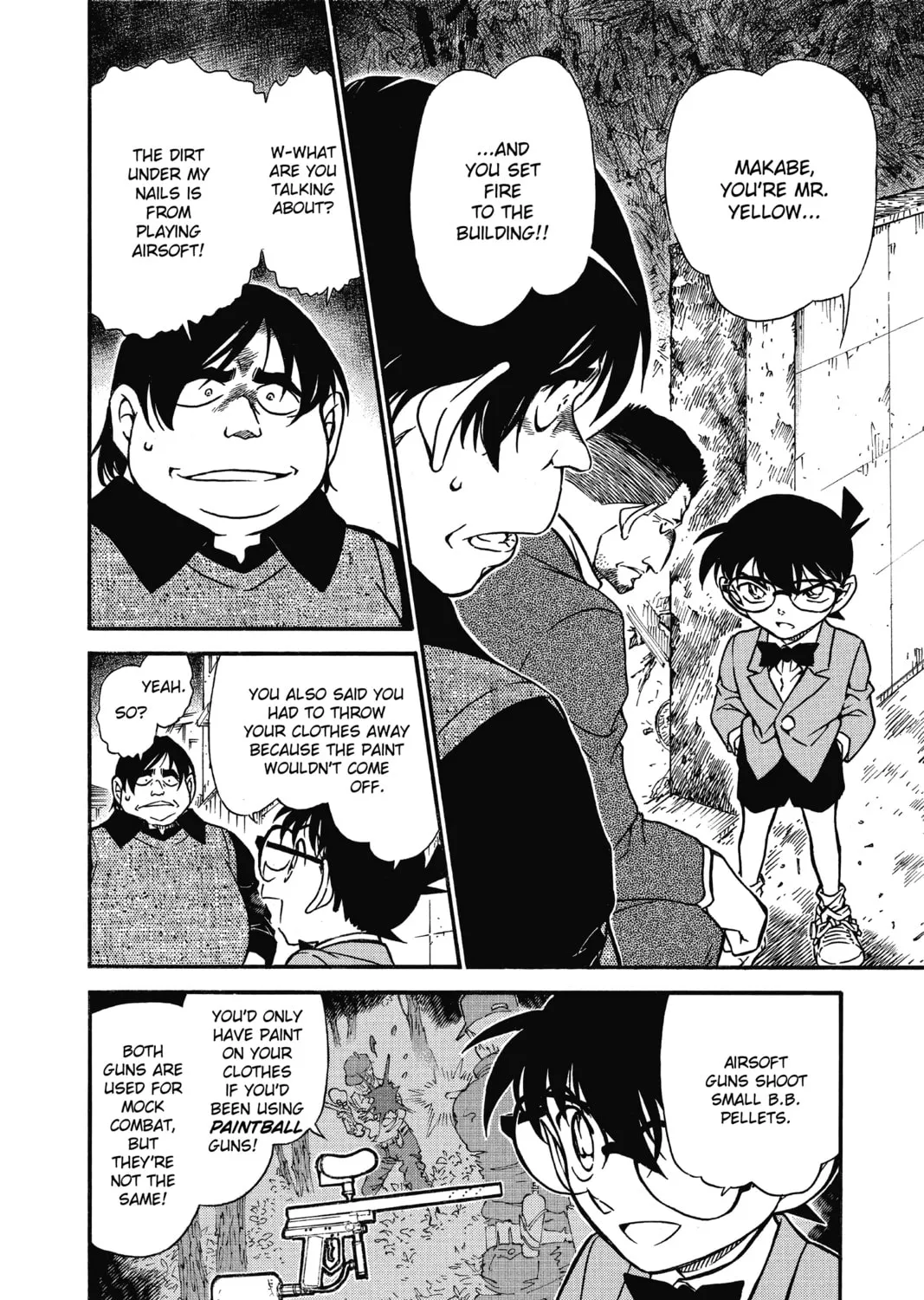 Read Case Closed chapter 624 image 14 on Lezhin