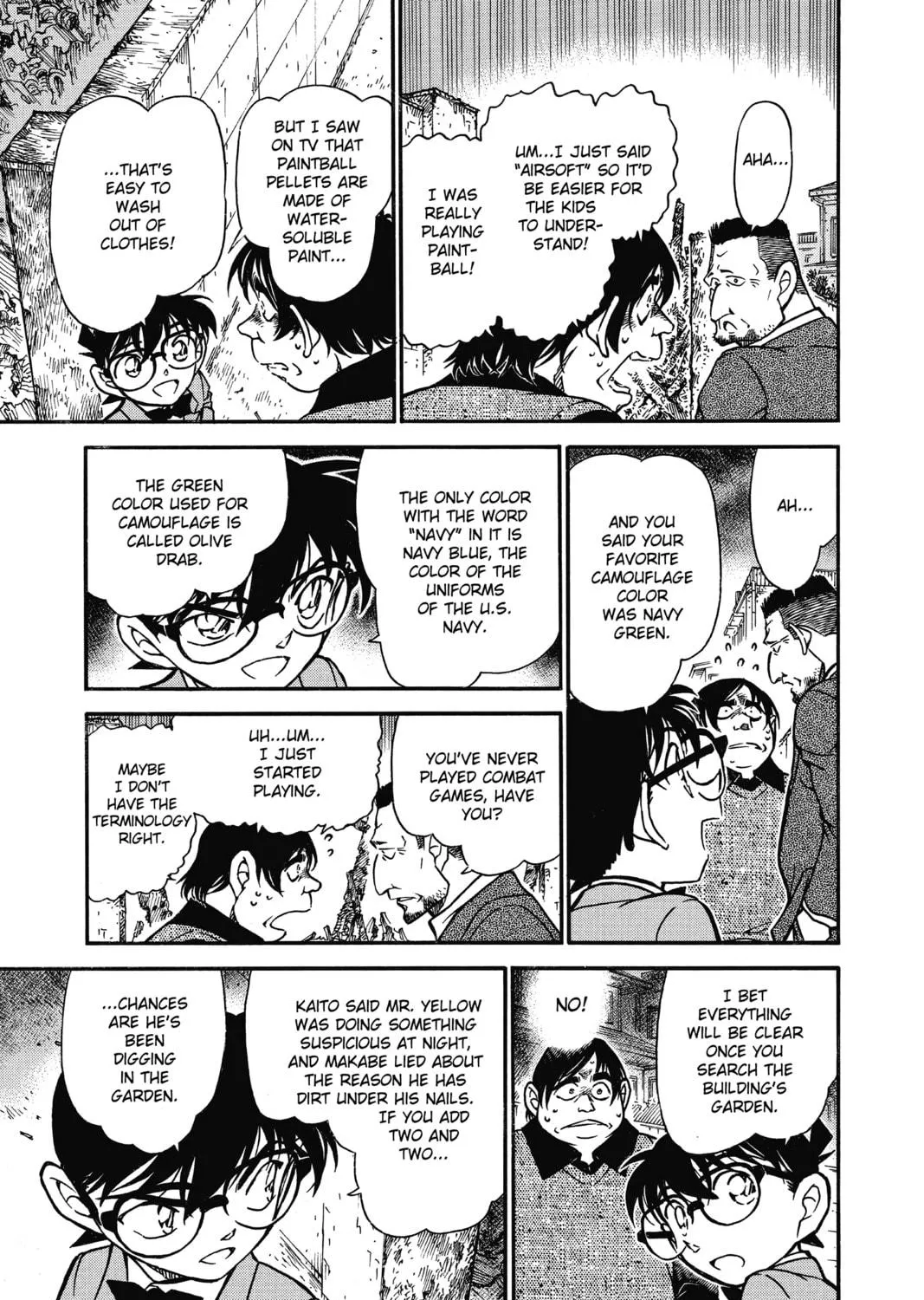 Read Case Closed chapter 624 image 16 on Lezhin
