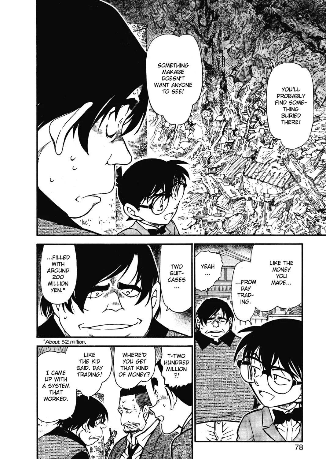 Read Case Closed chapter 624 image 18 on Lezhin